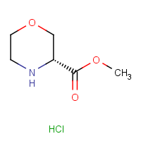 CAS: 1187929-55-0 | OR308166 | Methyl (3R)-morpholine-3-carboxylate hydrochloride