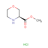 CAS: 1447972-26-0 | OR308167 | Methyl (3S)-morpholine-3-carboxylate hydrochloride