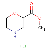 CAS: 937063-34-8 | OR308170 | Methyl morpholine-2-carboxylate hydrochloride