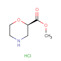 CAS: 1352709-55-7 | OR308171 | Methyl (2R)-morpholine-2-carboxylate hydrochloride