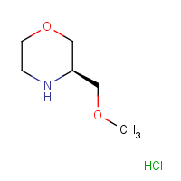 CAS: 218594-74-2 | OR308172 | (3R)-3-(Methoxymethyl)morpholine hydrochloride