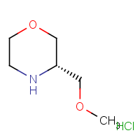 CAS: 218594-76-4 | OR308173 | (3S)-3-(Methoxymethyl)morpholine hydrochloride