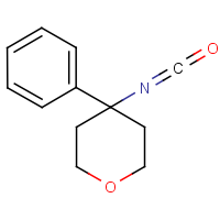 CAS:941717-02-8 | OR30818 | 4-Isocyanato-4-phenyltetrahydro-2H-pyran