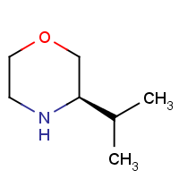 CAS: 74572-01-3 | OR308181 | (3R)-3-(Propan-2-yl)morpholine