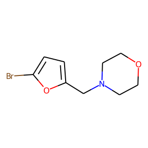 CAS: 71897-83-1 | OR30819 | 4-[(5-Bromofur-2-yl)methyl]morpholine