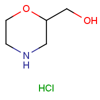 CAS: 144053-98-5 | OR308192 | Morpholin-2-ylmethanol hydrochloride