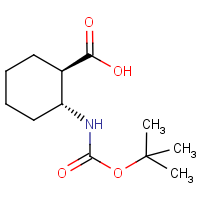CAS:209128-50-7 | OR308197 | trans-2-tert-Butoxycarbonylamino-cyclohexanecarboxylic acid