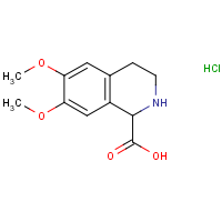 CAS:38485-01-7 | OR308199 | 6,7-Dimethoxy-1,2,3,4-tetrahydro-isoquinoline-1-carboxylic acid hydrochloride