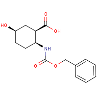 CAS:1212264-04-4 | OR308202 | (1R*,2S*,5R*)-2-Benzyloxycarbonylamino-5-hydroxy-cyclohexanecarboxylic acid