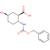 CAS: 1212138-76-5 | OR308203 | (1R*,2R*,5R*)-2-Benzyloxycarbonylamino-5-hydroxy-cyclohexanecarboxylic acid