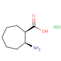 CAS: 522644-07-1 | OR308205 | (1R,2S)-2-Amino-cycloheptanecarboxylic acid hydrochloride