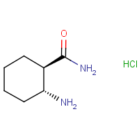 CAS:1212336-68-9 | OR308208 | trans-2-Amino-cyclohexanecarboxylic acid amide hydrochloride