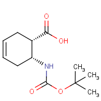CAS:1226812-50-5 | OR308222 | (1S,6R)-6-(tert-butoxycarbonylamino)cyclohex-3-enecarboxylic acid