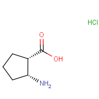 CAS: 128052-92-6 | OR308223 | (1S,2R)-2-aminocyclopentanecarboxylic acid hydrochloride