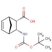 CAS:1242184-48-0 | OR308224 | (1R,2S,3R,4S)-3-(tert-butoxycarbonylamino)bicyclo[2.2.1]hept-5-ene-2-carboxylic acid