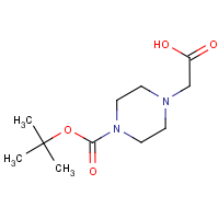 CAS: 156478-71-6 | OR30823 | [1-(tert-Butoxycarbonyl)piperazin-4-yl]acetic acid