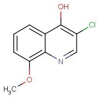 CAS:16778-22-6 | OR308239 | 3-Chloro-4-hydroxy-8-methoxyquinoline