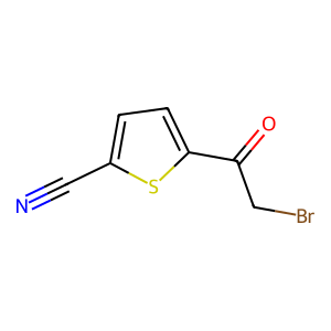 CAS: 496879-84-6 | OR30824 | 5-(Bromoacetyl)thiophene-2-carbonitrile