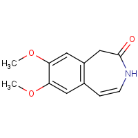 CAS: 73942-87-7 | OR30829 | 1,3-Dihydro-7,8-dimethoxy-2H-3-benzazepin-2-one