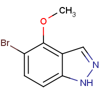 CAS: 850363-67-6 | OR30831 | 5-Bromo-4-methoxy-1H-indazole