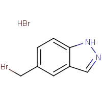 CAS: 192369-93-0 | OR30832 | 5-(Bromomethyl)-1H-indazole hydrobromide