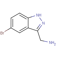 CAS: 885271-37-4 | OR30835 | 3-(Aminomethyl)-5-bromo-1H-indazole