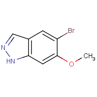 CAS: 152626-78-3 | OR30839 | 5-Bromo-6-methoxy-1H-indazole