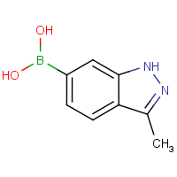 CAS:1245816-26-5 | OR30840 | 3-Methyl-1H-indazole-6-boronic acid