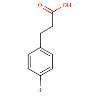 CAS: 1643-30-7 | OR3085 | 3-(4-Bromophenyl)propionic acid