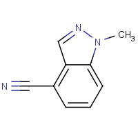 CAS: 1159511-43-9 | OR30850 | 1-Methyl-1H-indazole-4-carbonitrile