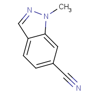 CAS: 267413-29-6 | OR30852 | 1-Methyl-1H-indazole-6-carbonitrile