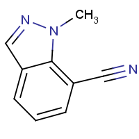 CAS: 256228-68-9 | OR30853 | 1-Methyl-1H-indazole-7-carbonitrile