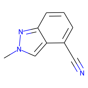 CAS: 1159511-45-1 | OR30854 | 2-Methyl-2H-indazole-4-carbonitrile