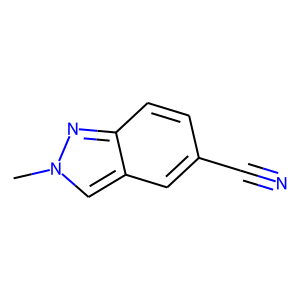 CAS: 1159511-49-5 | OR30855 | 2-Methyl-2H-indazole-5-carbonitrile