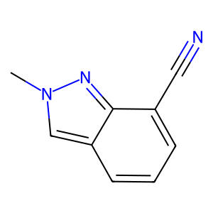 CAS: 1159511-51-9 | OR30857 | 2-Methyl-2H-indazole-7-carbonitrile
