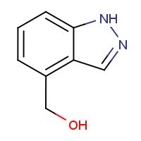 CAS: 709608-85-5 | OR30858 | 4-(Hydroxymethyl)-1H-indazole