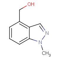 CAS: 1092961-12-0 | OR30861 | 4-(Hydroxymethyl)-1-methyl-1H-indazole