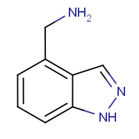 CAS: 944898-72-0 | OR30869 | 4-(Aminomethyl)-1H-indazole