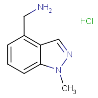 CAS: 1334405-46-7 | OR30871 | 4-(Aminomethyl)-1-methyl-1H-indazole hydrochloride