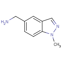 CAS: 267413-27-4 | OR30872 | 5-(Aminomethyl)-1-methyl-1H-indazole
