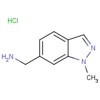 CAS: 1357945-57-3 | OR30873 | 6-(Aminomethyl)-1-methyl-1H-indazole hydrochloride