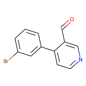 CAS:376646-64-9 | OR3088 | 4-(3-Bromophenyl)nicotinaldehyde