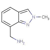 CAS: 1144044-67-6 | OR30883 | 7-(Aminomethyl)-2-methyl-2H-indazole