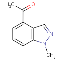 CAS: 1159511-23-5 | OR30888 | 4-Acetyl-1-methyl-1H-indazole