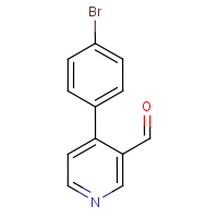 CAS: 376646-65-0 | OR3089 | 4-(4-Bromophenyl)pyridine-3-carboxaldehyde
