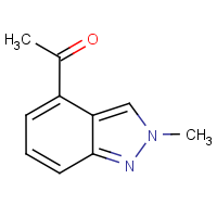 CAS: 1159511-27-9 | OR30892 | 4-Acetyl-2-methyl-2H-indazole