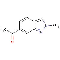 CAS: 1159511-29-1 | OR30894 | 6-Acetyl-2-methyl-2H-indazole