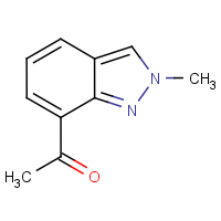 CAS: 1159511-30-4 | OR30895 | 7-Acetyl-2-methyl-2H-indazole