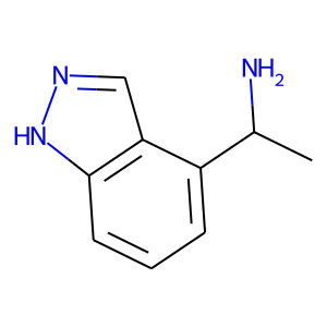 CAS: 1159511-31-5 | OR30896 | 4-(1-Aminoethyl)-1H-indazole