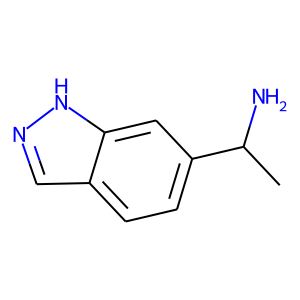 CAS: 1159511-32-6 | OR30898 | 6-(1-Aminoethyl)-1H-indazole